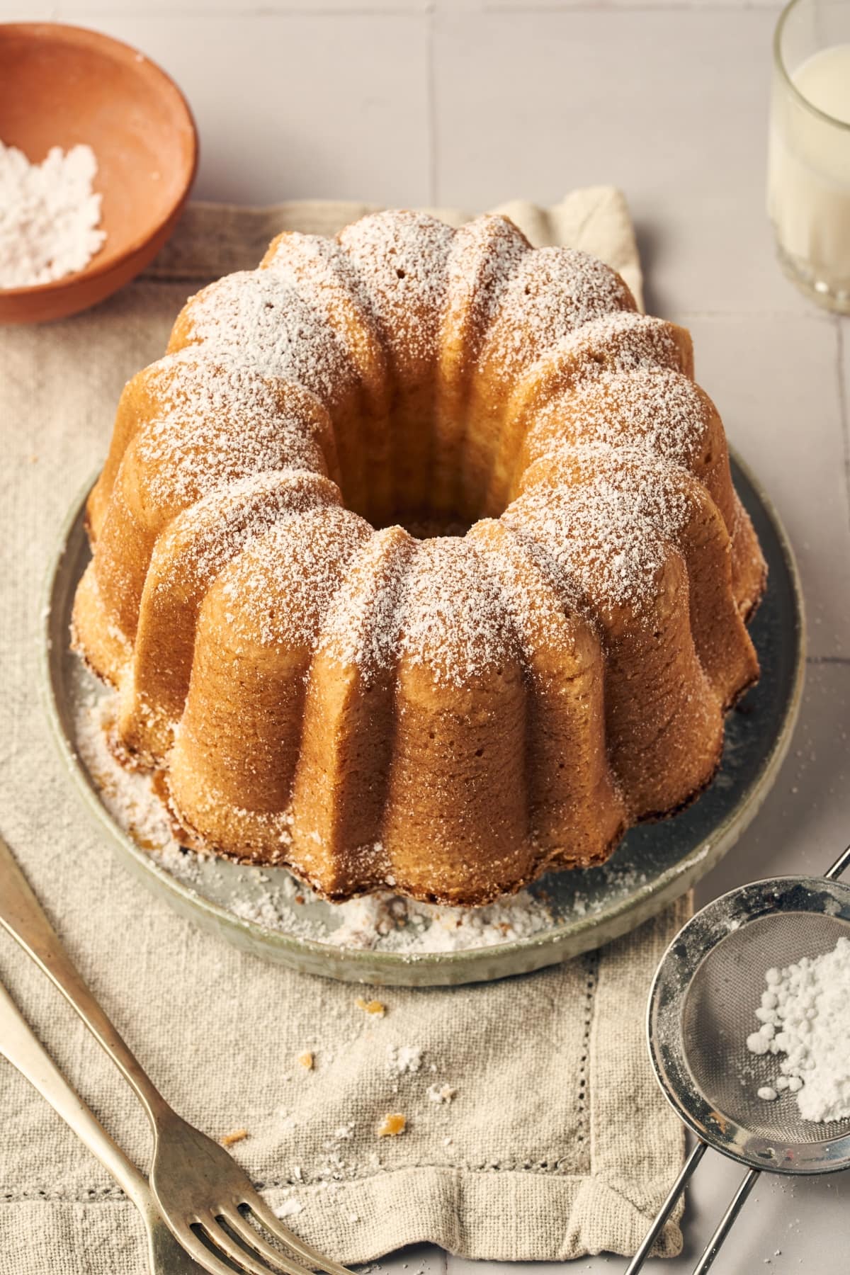 Italian Easter cake. Pastiera Napoletana. Traditionally made with  pre-cooked wheat grains, grano cotto, ricotta cheese and orange flower water.  Stock Photo | Adobe Stock