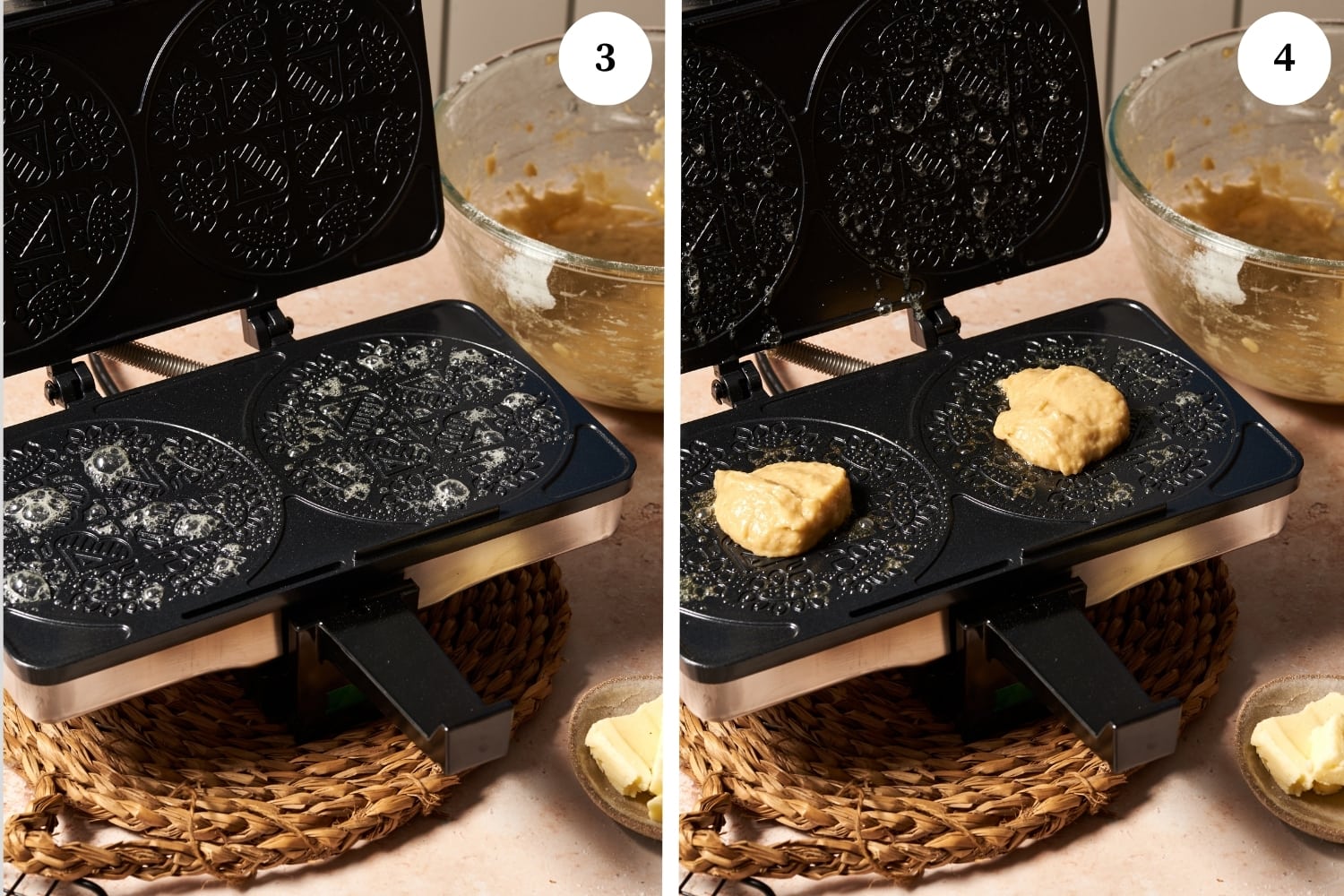 What's Cookin' Italian Cuisine - Pizzelle Baker - Electric Press