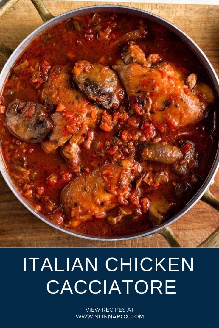 Italian Chicken Cacciatore Recipe (Pollo alla Cacciatora)
