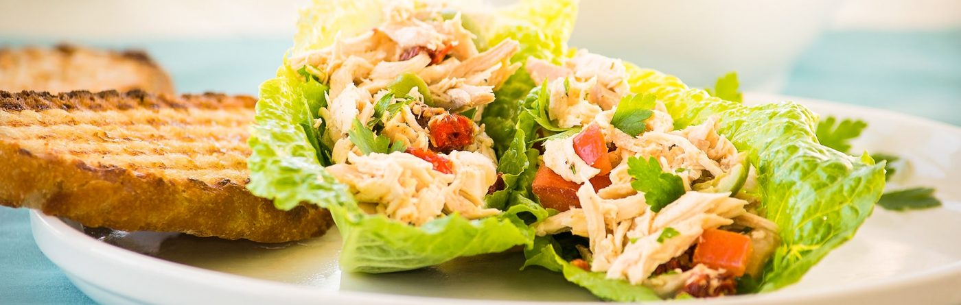 Italian Chicken Salad Without Mayo Recipe - Nonna Box