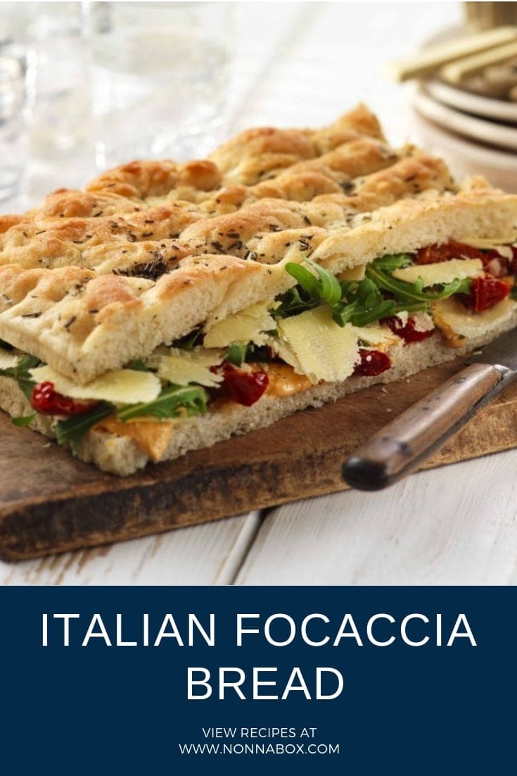 Authentic Italian Focaccia Bread Recipe - Nonna Box