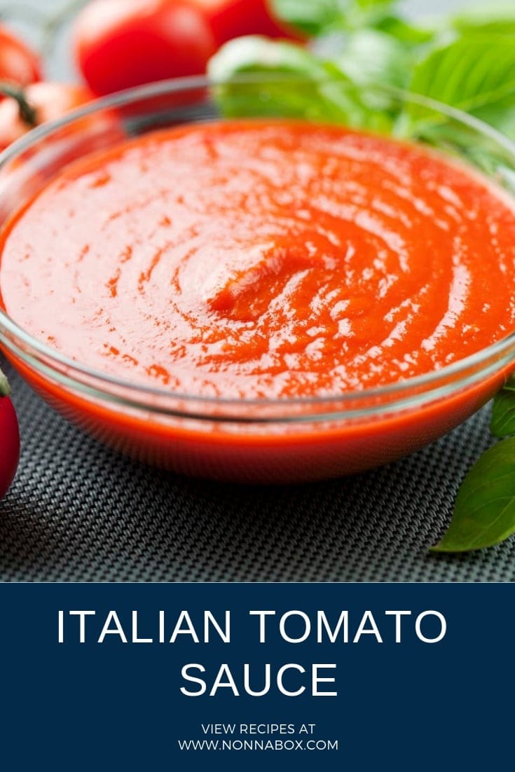 Classic Italian Tomato Sauce Recipe | Nonna Box