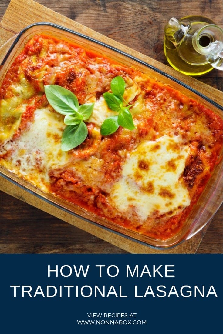 How to Make Lasagna alla Bolognese the traditional way