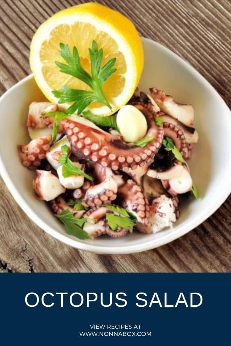 Easy Octopus Salad Recipe - The Refreshing Seafood Recipe