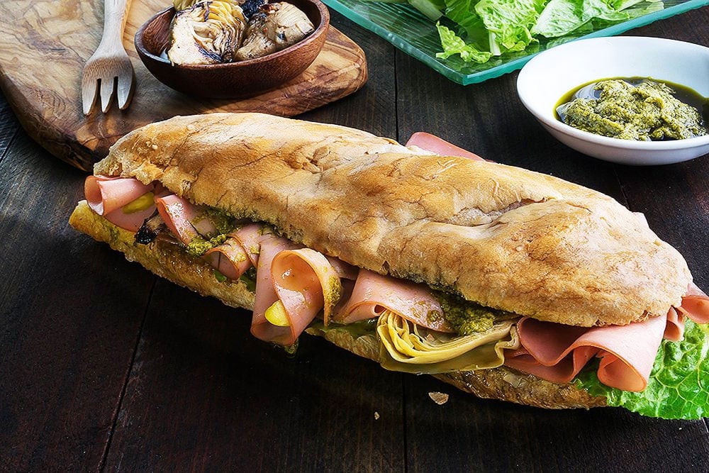 kraan ui Maori Panino Italiano - Italian Sandwich Panino Recipe