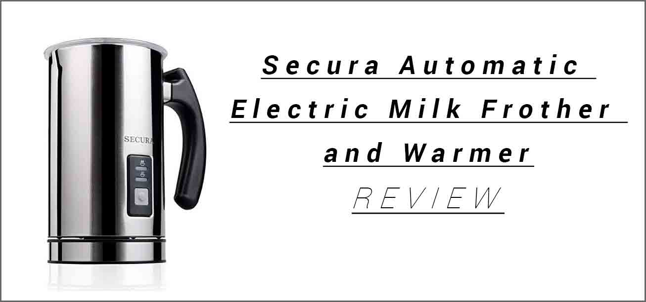 REVIEW Secura Detachable Milk Frother for Coffee Latte Cappuccino