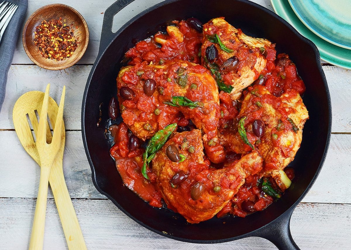 Best Italian Chicken Recipes directly from Italy and Nonnas