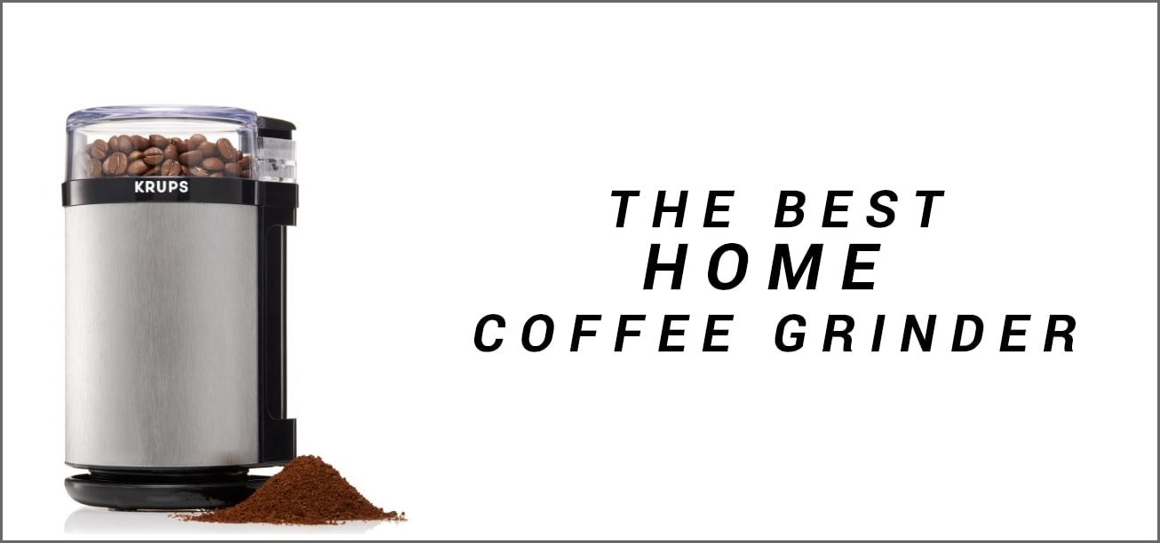  Krups Black Stainless Steel 3 oz. Coffee Grinder: Home