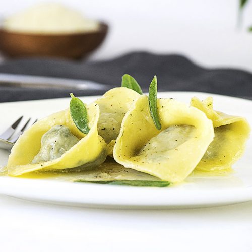 Tortelloni with Spinach and Ricotta Recipe | Delicious!